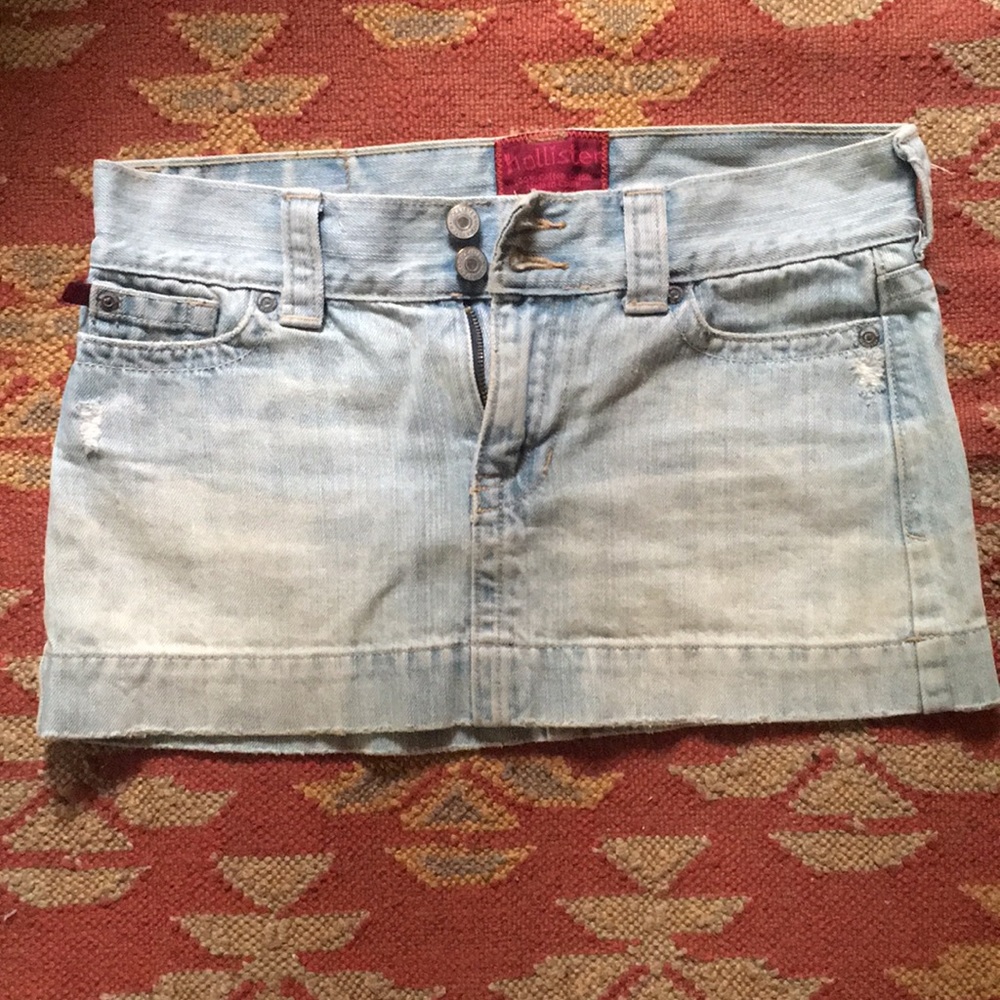 🌵☀️Desert ready denim miniskirt